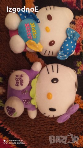 Hello Kitty Плюшена играчка , снимка 6 - Плюшени играчки - 43532294