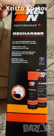 Комплект за почистванезl на спортни въздушни филтри K&N, снимка 3 - Аксесоари и консумативи - 53369390
