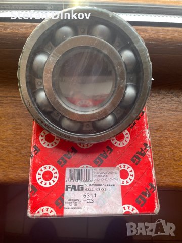 Сачмен лагер FAG 6311/С3*К1