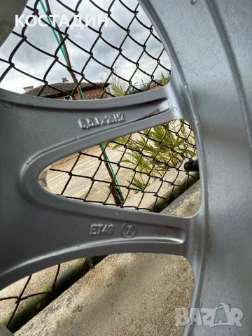 Продавам джанти RONAL 5/112, снимка 5 - Гуми и джанти - 53393581