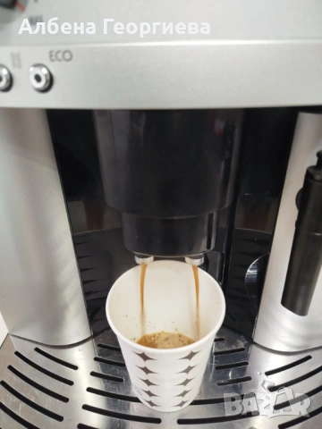 Кафе автомат Delonghi Magnifica Eco , снимка 3 - Кафемашини - 53283189