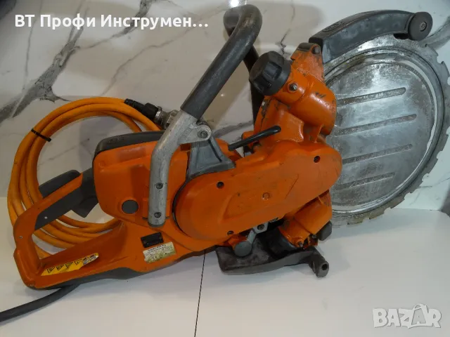 Husqvarna K6500 Ring + PP 65 - Дискова резачка + трансформатор, снимка 7 - Други инструменти - 49806919