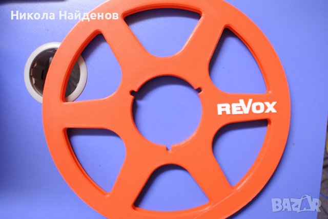 МАГНЕТОФОННИ РОЛКИ 26СМ.оранжеви