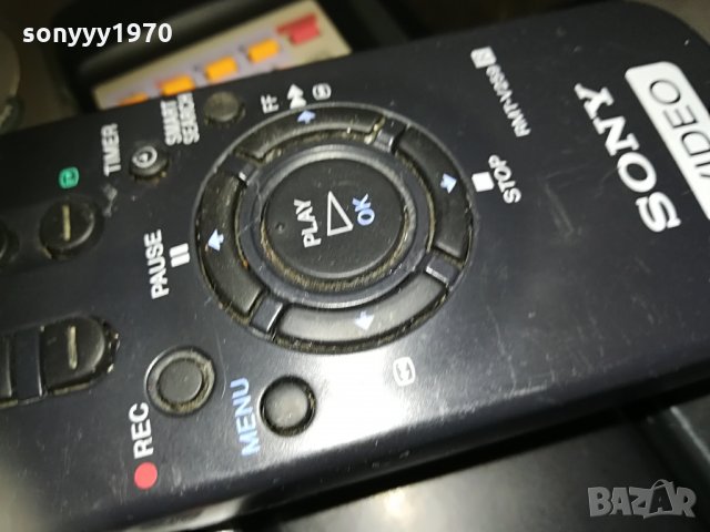 SONY VIDEO-TV REMOTE SWISS 0406211833, снимка 5 - Ресийвъри, усилватели, смесителни пултове - 33107224