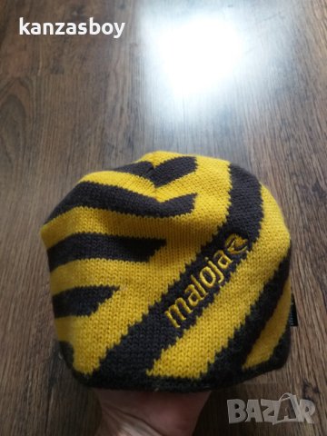 maloja winter hat - страхотна зимна шапка КАТО НОВА 100% оригинал универсален размер , снимка 5 - Шапки - 43428097