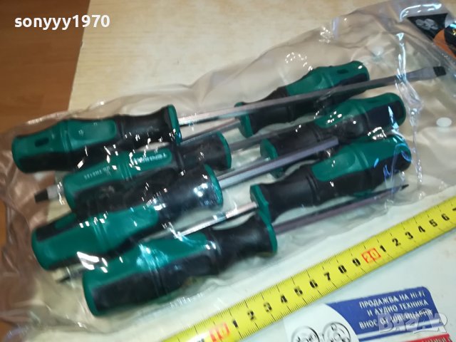 ОТВЕРТКИ-ЗЕЛЕНИ ЯКИ НОВИ 1901240936, снимка 11 - Отвертки - 43876822