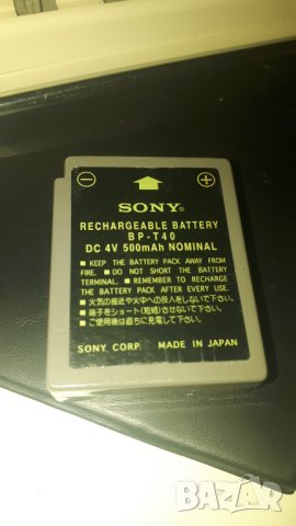 Стар телефон на Sony SPP-320, снимка 8 - Стационарни телефони и факсове - 43354559