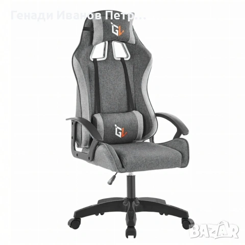 Ергономичен геймърски стол, снимка 13 - Геймърски - 53597006