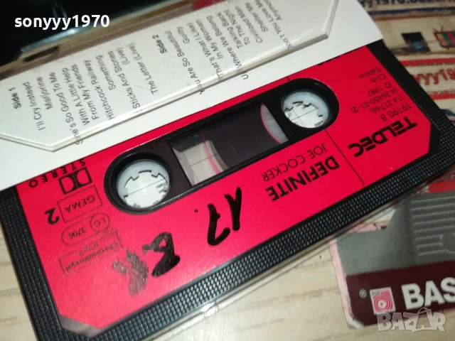 JOE COCKER-ORIGINAL TAPE 1508251735, снимка 4 - Аудио касети - 51377941