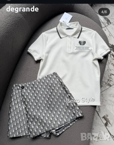 Налично ВИДЕО на комплекта на Dior, снимка 4 - Комплекти - 50635804