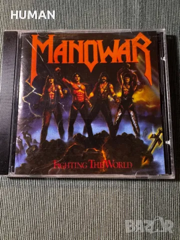 Manowar , снимка 11 - CD дискове - 48081038