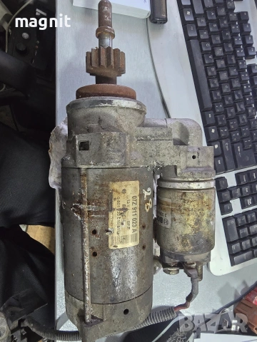 07Z911023A Стартер VW Phaeton Touareg 5.0 V10 TDI