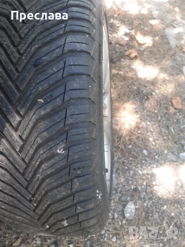 4броя джанти с гуми , снимка 3 - Гуми и джанти - 50915577