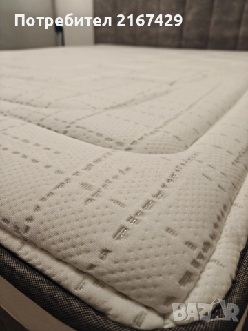 Продавам матрак Descanso Celliant , снимка 3 - Матраци - 52869835