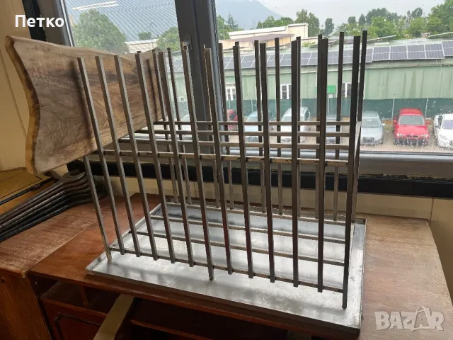 Стойка за дъски неръждавейка, снимка 2 - Други - 50420384