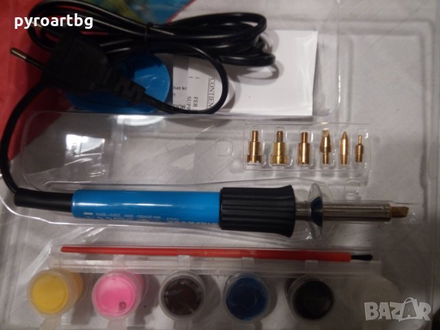 Пирографи Stark Tex-Англия, снимка 3 - Други игри - 24657844