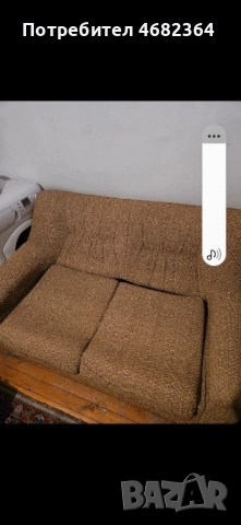 Продавам двоен и троен диван и два фотьойла, снимка 2 - Дивани и мека мебел - 52790165