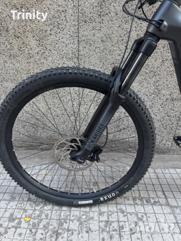 Flyer Uproc X 2.10 Carbon E-bike/RockShox/Panasonic GX Ultimate Pro (95 Nm), снимка 8 - Велосипеди - 51597837