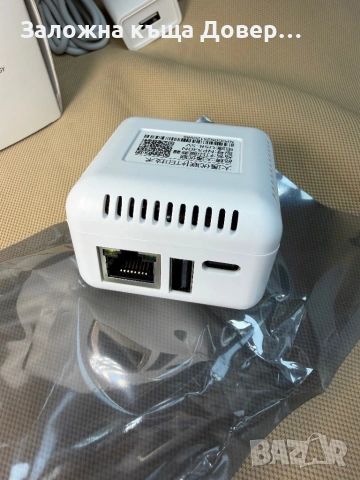 Чисто нов Принт сървър мрежов  Print server Network  Np 330