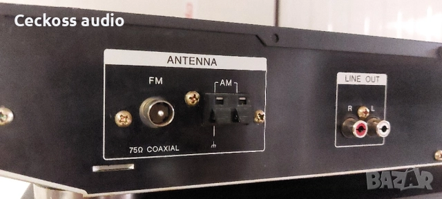 Тунер SONY ST-SE520, снимка 7 - Ресийвъри, усилватели, смесителни пултове - 51462195