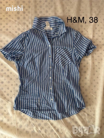Маркови ризи като нови, снимка 3 - Ризи - 51376330