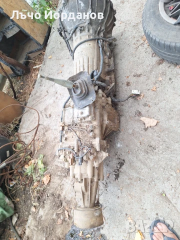 Раздатка за Padjero 2.8 Superselect 