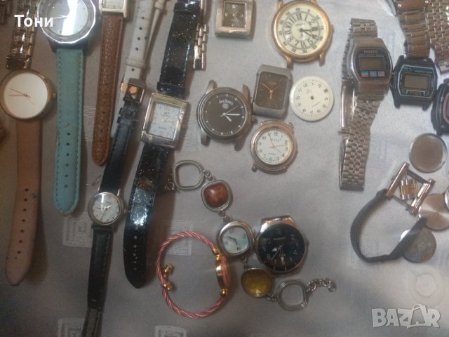 Лот часовници и части, снимка 4 - Други - 33431691