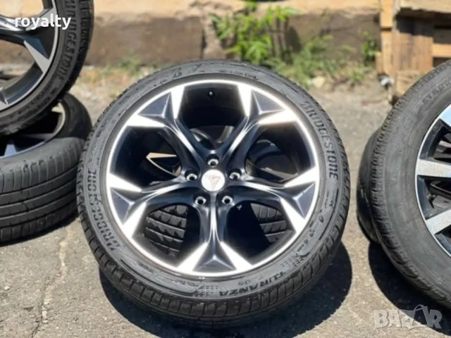 5х112 19 Джанти Seat Cupra Ateca Formentor Leon VW Passat Skoda Audi 5x112, снимка 2 - Аксесоари и консумативи - 51222225