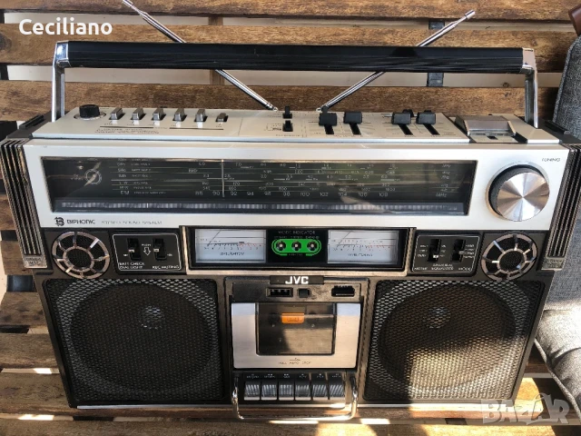 JVC RC-838L — супер запазен радиокасетофон!