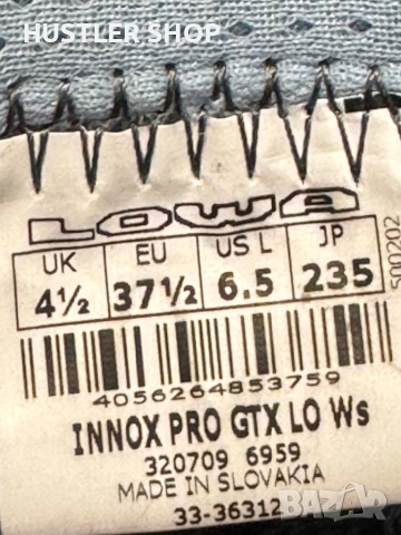 Туристически обувки LOWA INNOX PRO GORE-TEX.Номер 37.5, снимка 7 - Други - 52381639