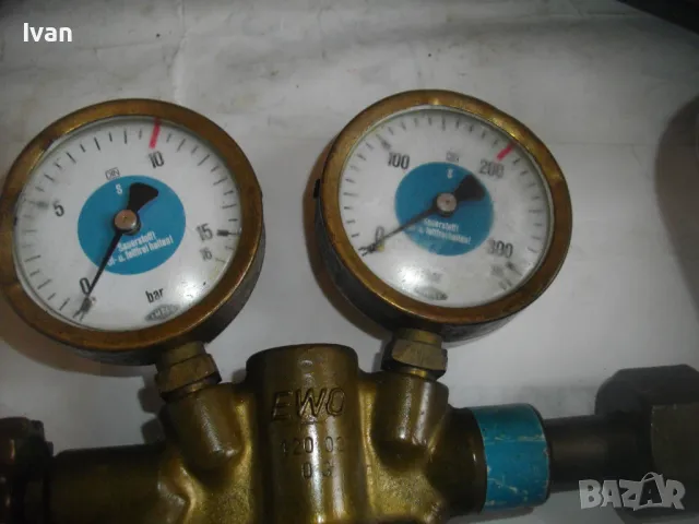 ШВЕЙЦАРСКИ ОКСИЖЕН ОКСИЖЕННА АЦЕТИЛЕНОВА ГОРЕЛКА GLOOR Made in SWITZERLAND С МАРКУЧИ 10м и ВЕНТИЛИ, снимка 12 - Други инструменти - 48090081