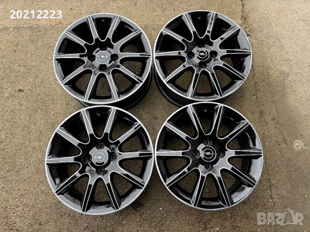 4 броя алуминиеви джанти за Opel Astra H,Opel Corsa D 16