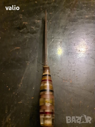 Стар сопотски нож , снимка 6 - Антикварни и старинни предмети - 51199504