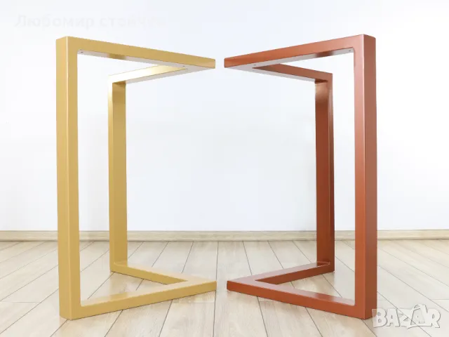 Метални крака за маса, трапезна маса, холна маса, снимка 7 - Маси - 47691312