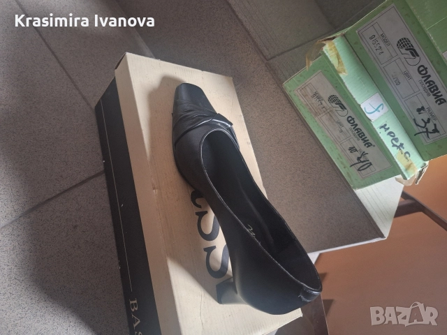 нови обувки естествена кожа , снимка 5 - Дамски ежедневни обувки - 52814593