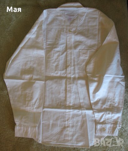 Нова мъжка риза XL размер, Lee Cooper, с дълъг ръкав - 100%памук, снимка 2 - Ризи - 26285034