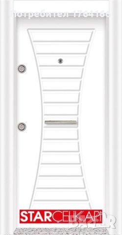 Външни блиндирани входни врати, снимка 9 - Входни врати - 43740607