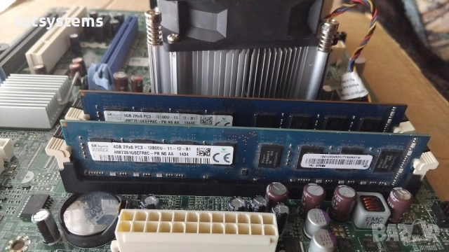  Дънна платка Dell OptiPlex 990 SFF Socket LGA1155 CPU+FAN, снимка 6 - Дънни платки - 53586479