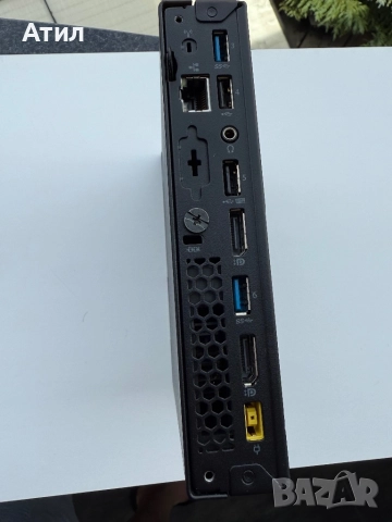 Десктоп Мини компютър Lenovo M600 Windows 11Pro, снимка 3 - Работни компютри - 51635357