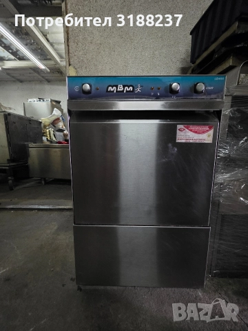 Италианска голяма чашомиялна машина MBM, снимка 8 - Обзавеждане за заведение - 52791837