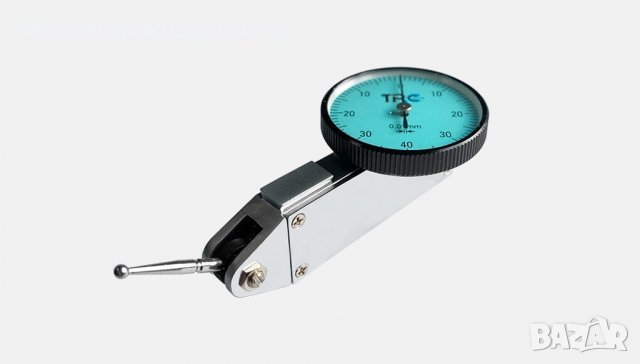 Индикаторен часовник с чупещо краче с точност 0.01 мм., снимка 2 - Други инструменти - 35482009