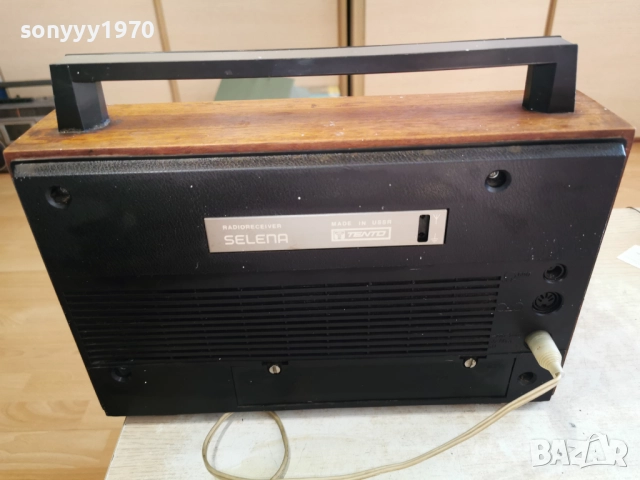 SELENA B-216 RADIORECEIVER MADE IN USSR 2912251520, снимка 3 - Радиокасетофони, транзистори - 52928174