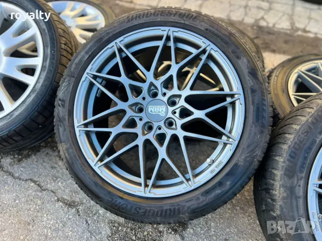 5х112 18 Джанти Mercedes Audi VW Seat Skoda 5x112, снимка 2 - Аксесоари и консумативи - 49257102