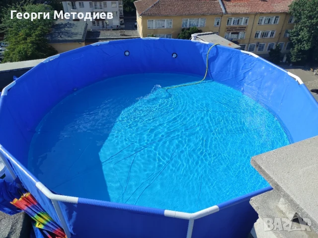 БАСЕЙН 3.66|0.76 ,7000Л.Гаранция 1г., снимка 2 - Басейни и аксесоари - 50971589