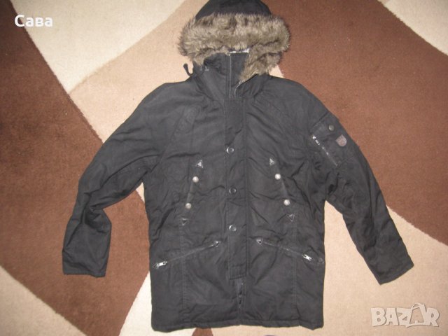 Зимно яке ENERGIE  мъжко,С-М, снимка 3 - Якета - 43575004