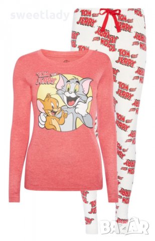 Дамска пижамка Tom & Jerry