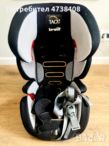 BREVI TAO Стол за кола за деца 9-36 кг. БЕЗ изофикс