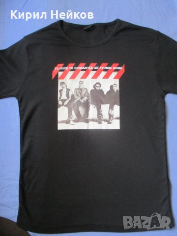 Нова тениска на U2, размер М 