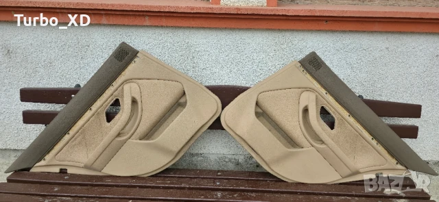 Продавам к-т щори за BMW E39 седан, снимка 6 - Части - 50463581