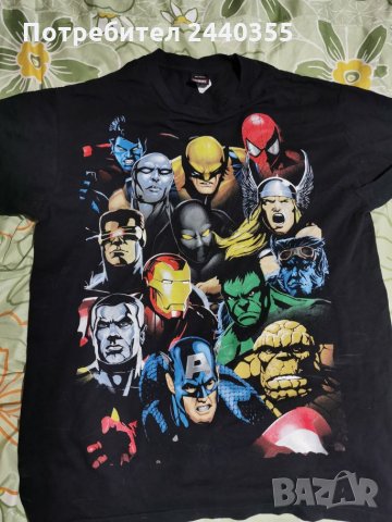 Мъжка блуза Marvel, снимка 2 - Тениски - 26751619